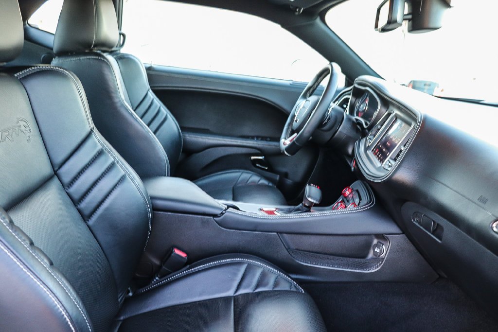 Used 2023 White Dodge SRT Hellcat Jailbreak image 19
