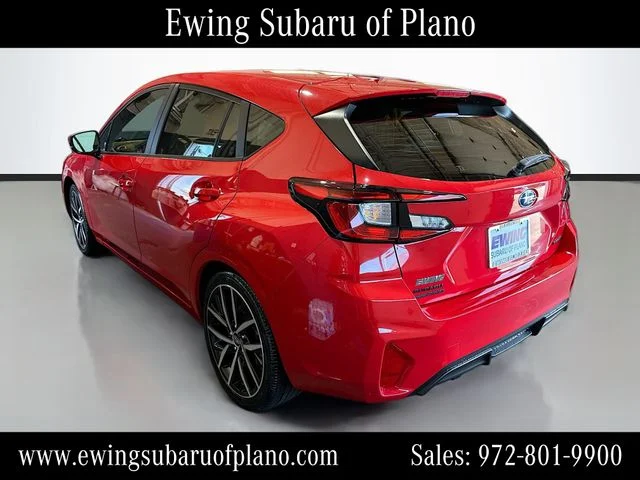 New 2026 PURE RED Subaru Sport image 5