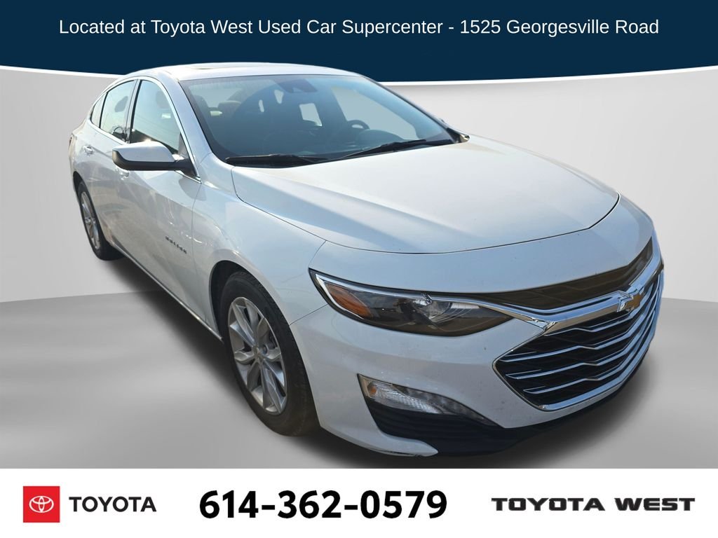 Used 2024 White Chevrolet LT image 1