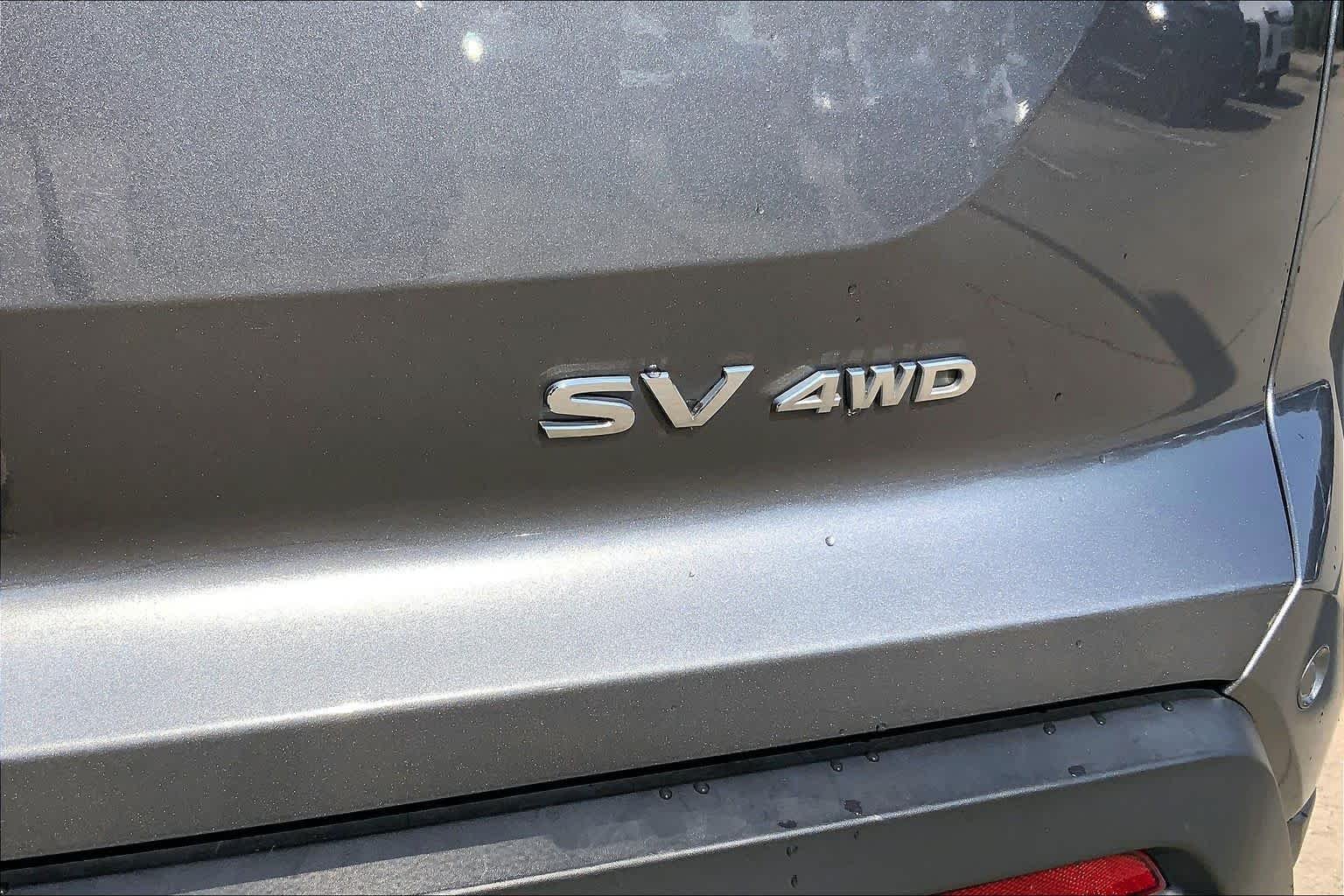 Used 2024 Gun Metallic Nissan SV image 10