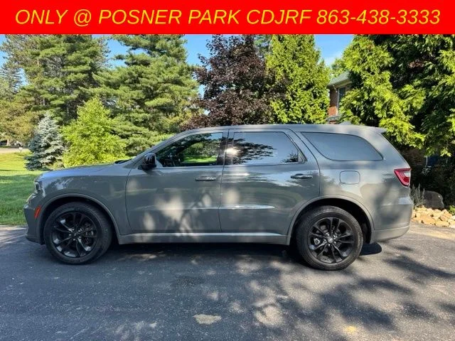 Used 2021 Gray Dodge GT image 1