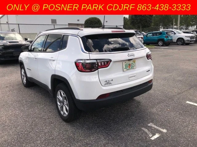 Used 2025 White Jeep Latitude image 5