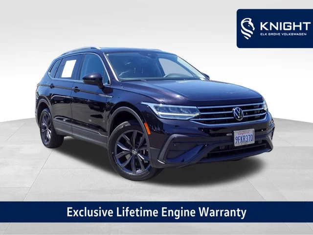 2023 Volkswagen Tiguan 2.0T SE