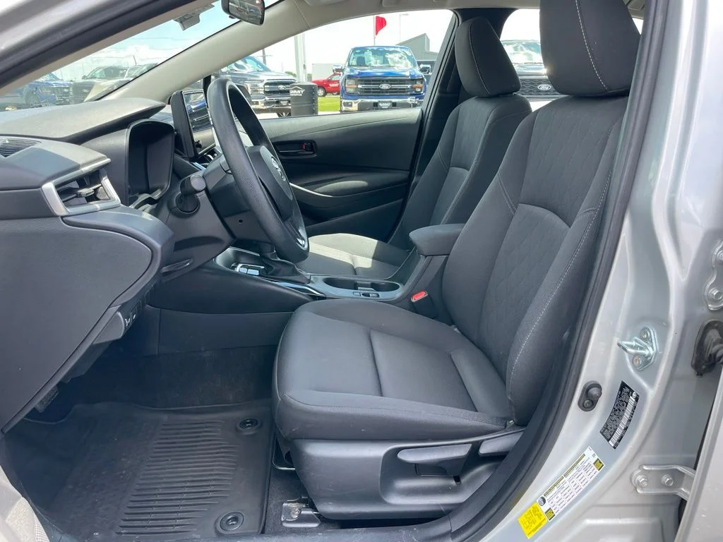 Used 2024 Classic Silver Metallic Toyota LE image 6