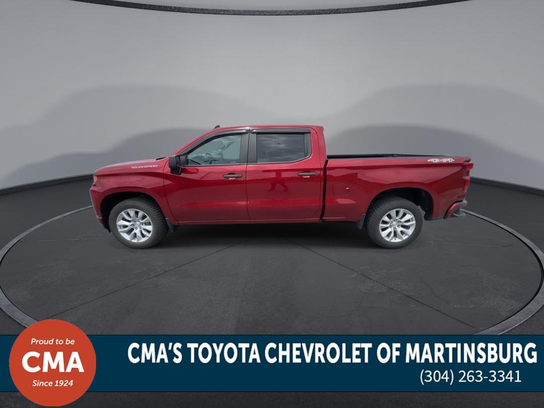 Used 2022 Cherry Red Tintcoat Chevrolet Custom image 5