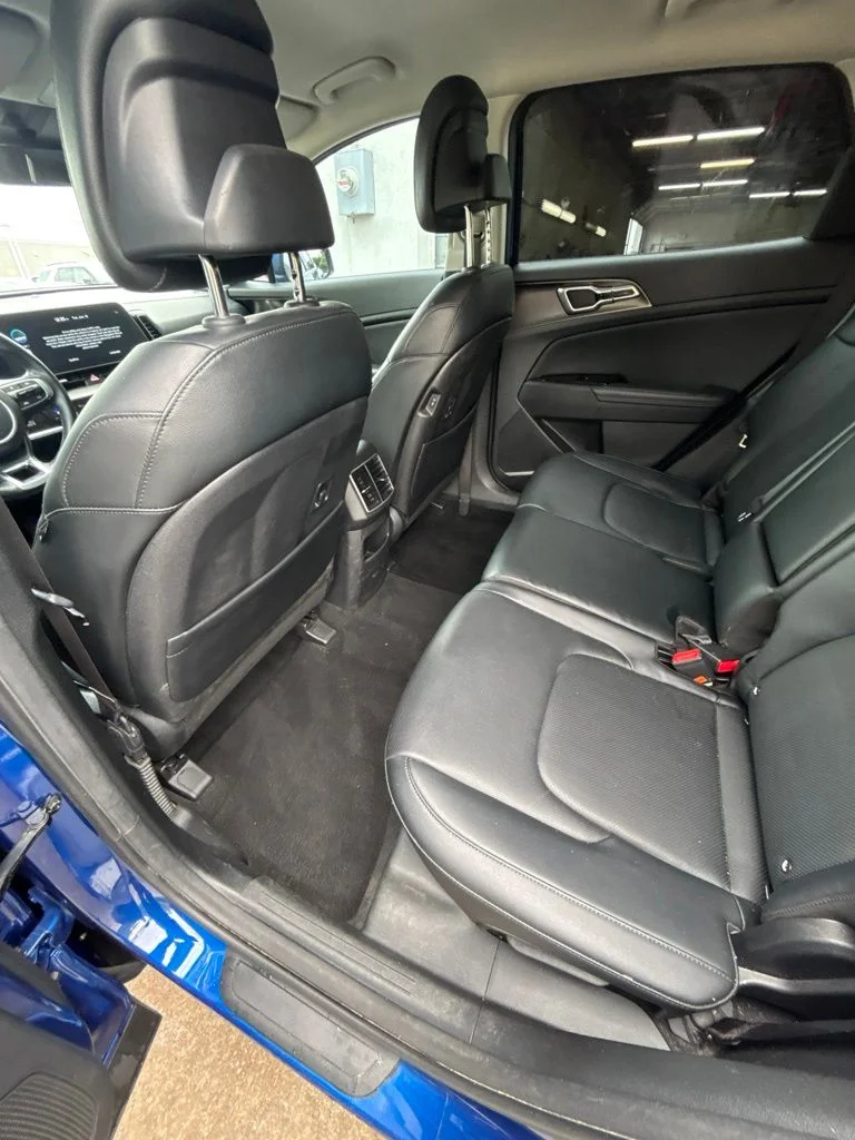 Used 2023 Blue Kia EX image 18