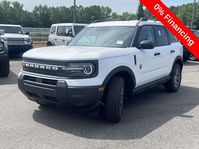 New 2026 Oxford White Ford Big Bend image 15