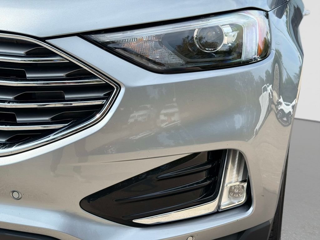 Used 2022 Silver Ford Titanium image 11