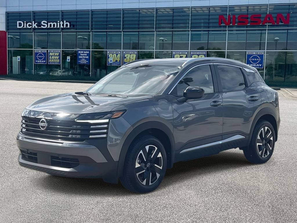 New 2026 Gray Nissan SV image 3