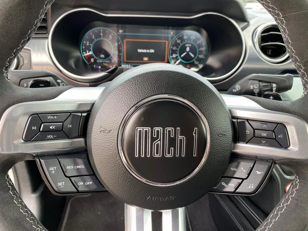 Used 2023 Gray Ford Mach 1 image 16