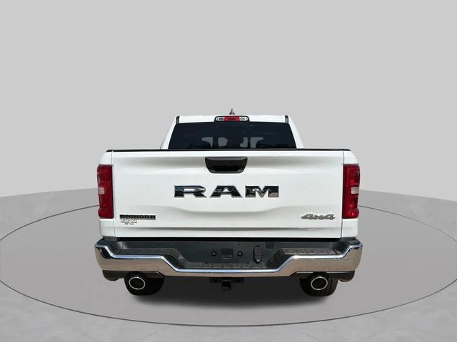 New 2026 Bright White Clear-Coat Exterior Paint RAM Big Horn/Lone Star image 5