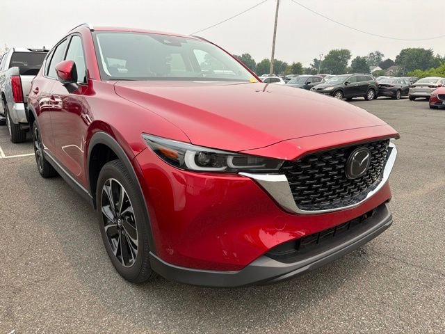 Used 2022 Soul Red Crystal Mazda 2.5 S Premium Plus Package image 1