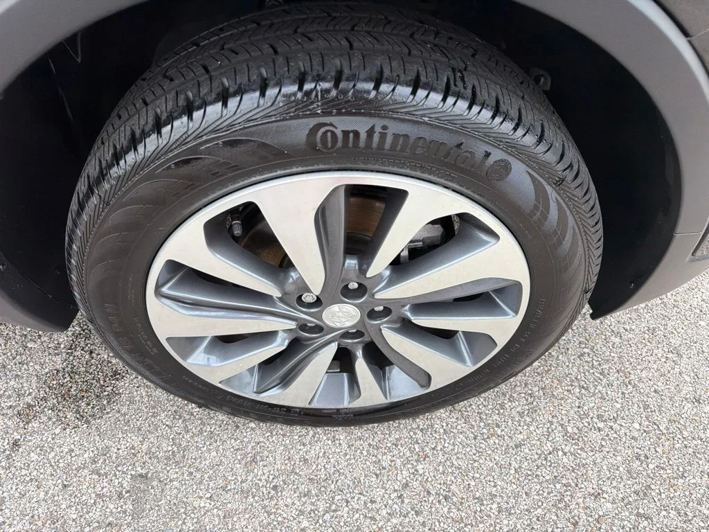 Used 2022 Black Buick Preferred image 25