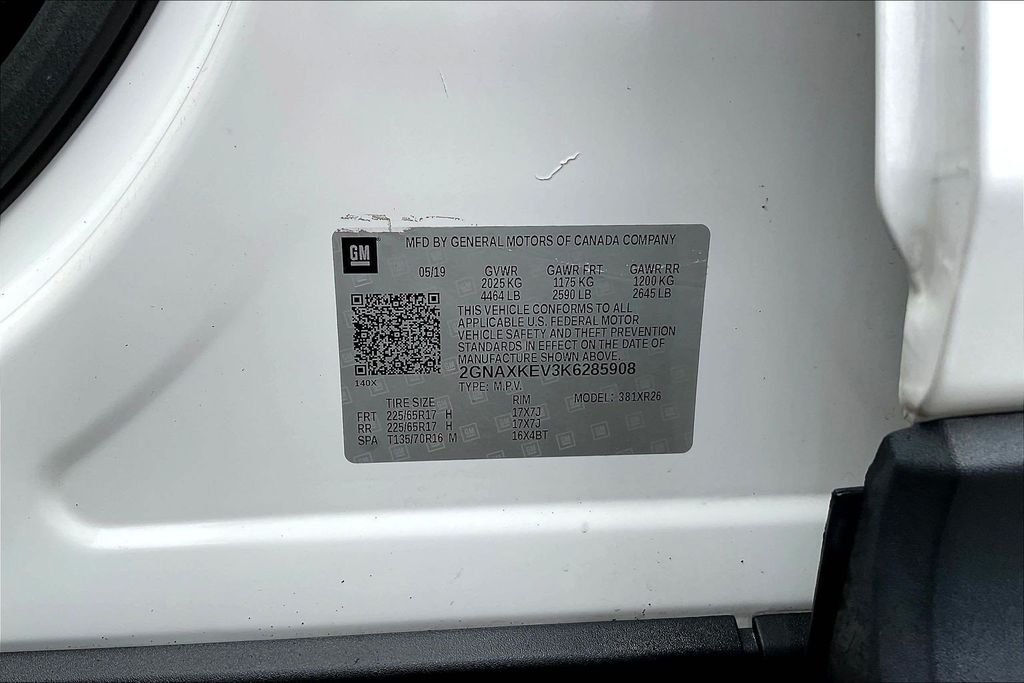 Used 2019 Beige Chevrolet LT image 23