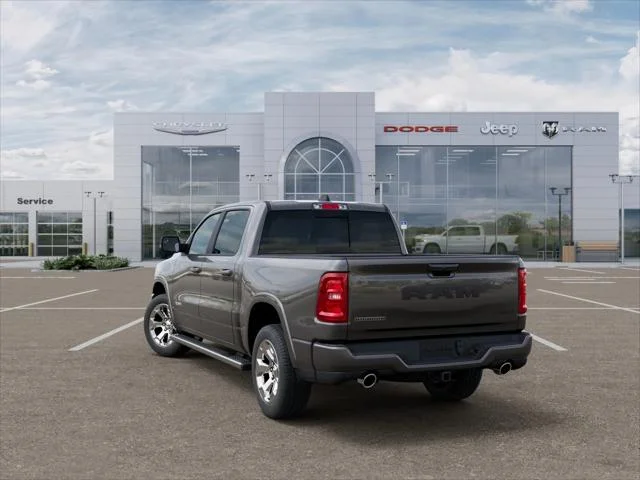 New 2026 Granite Crystal Metallic Clear-Coat Exterior Paint RAM Big Horn/Lone Star image 29
