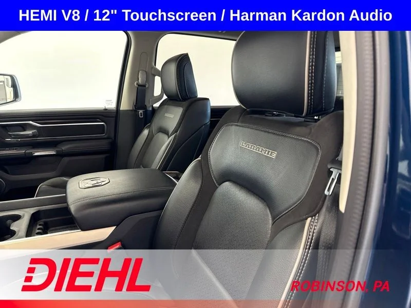 Used 2022 Blue Ram Laramie image 18