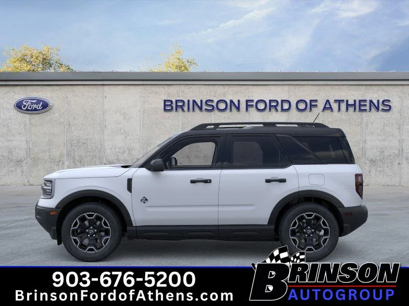 New 2026 Space White Metallic Ford Outer Banks® image 3