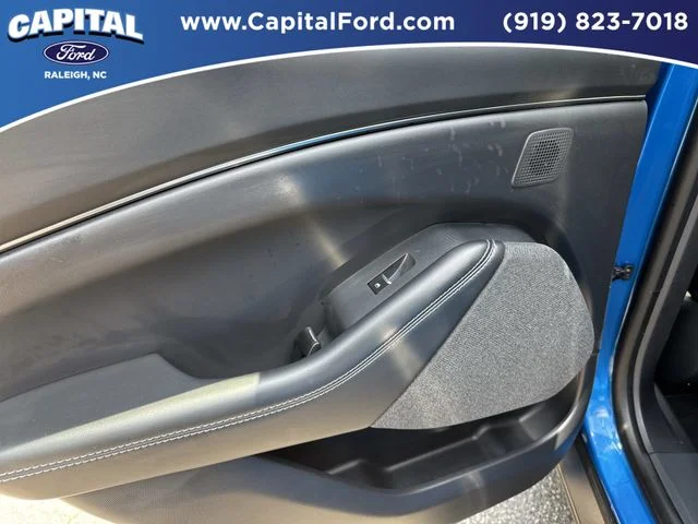 Used 2025 Blue Ford Premium image 17