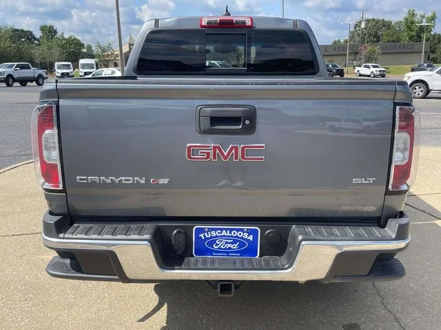 Used 2018 Gray GMC SLT image 3