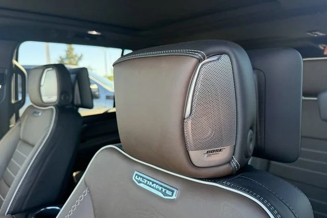 New 2026 Glacier White Tricoat GMC Denali Ultimate image 12