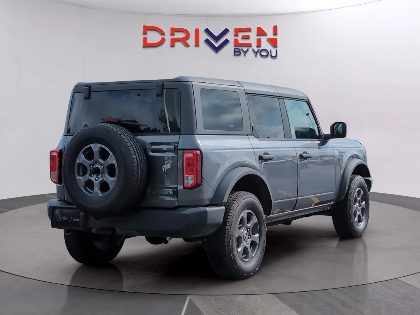 Used 2025 Carbonized Gray Ford Big Bend image 5