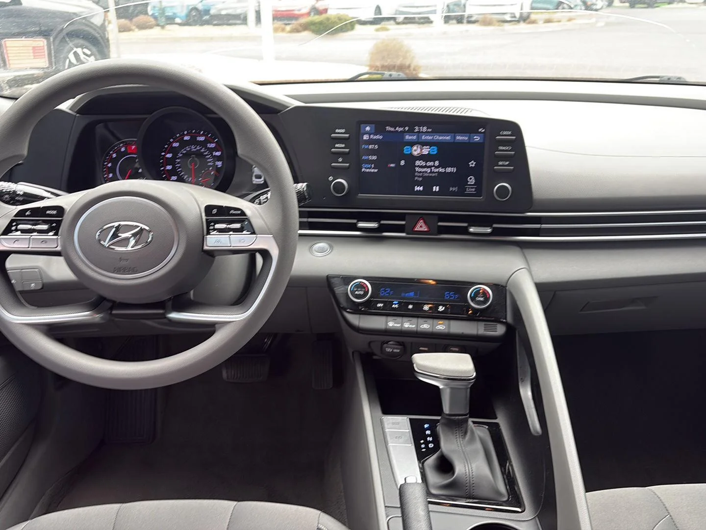 Used 2023 Phantom Black Hyundai SEL image 17