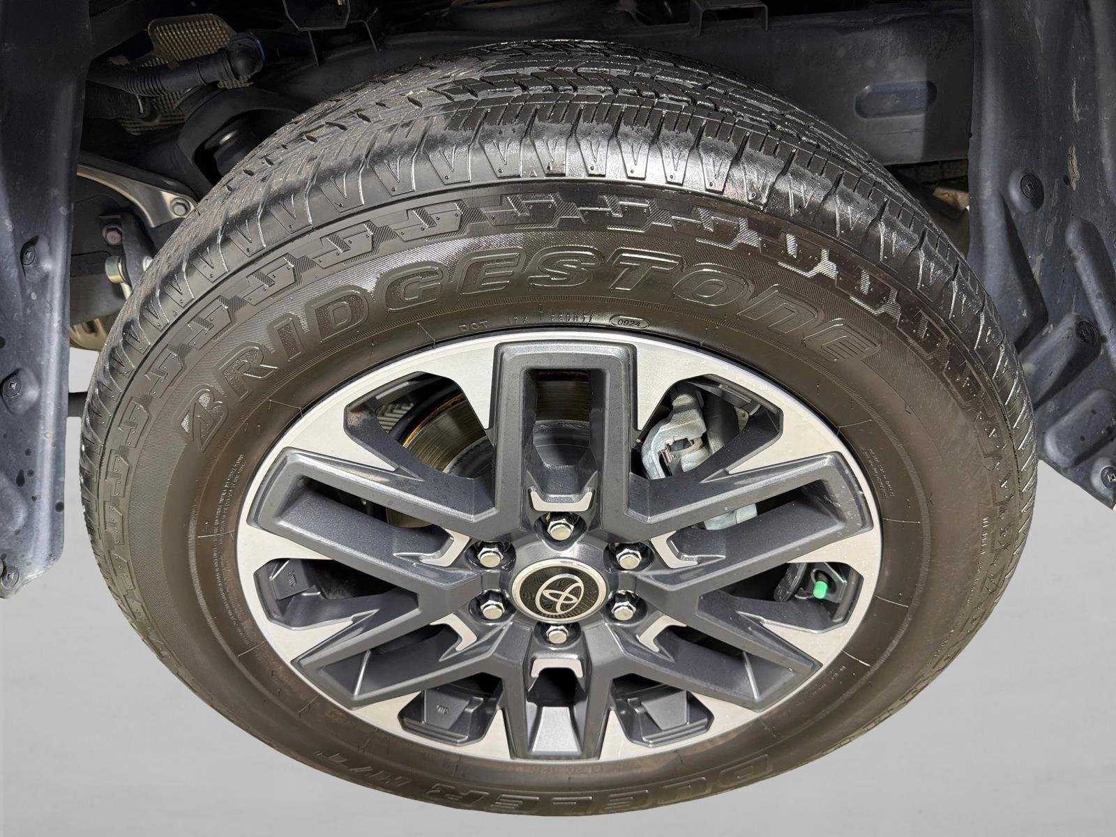 Used 2024 Blue Toyota Limited Hybrid image 19