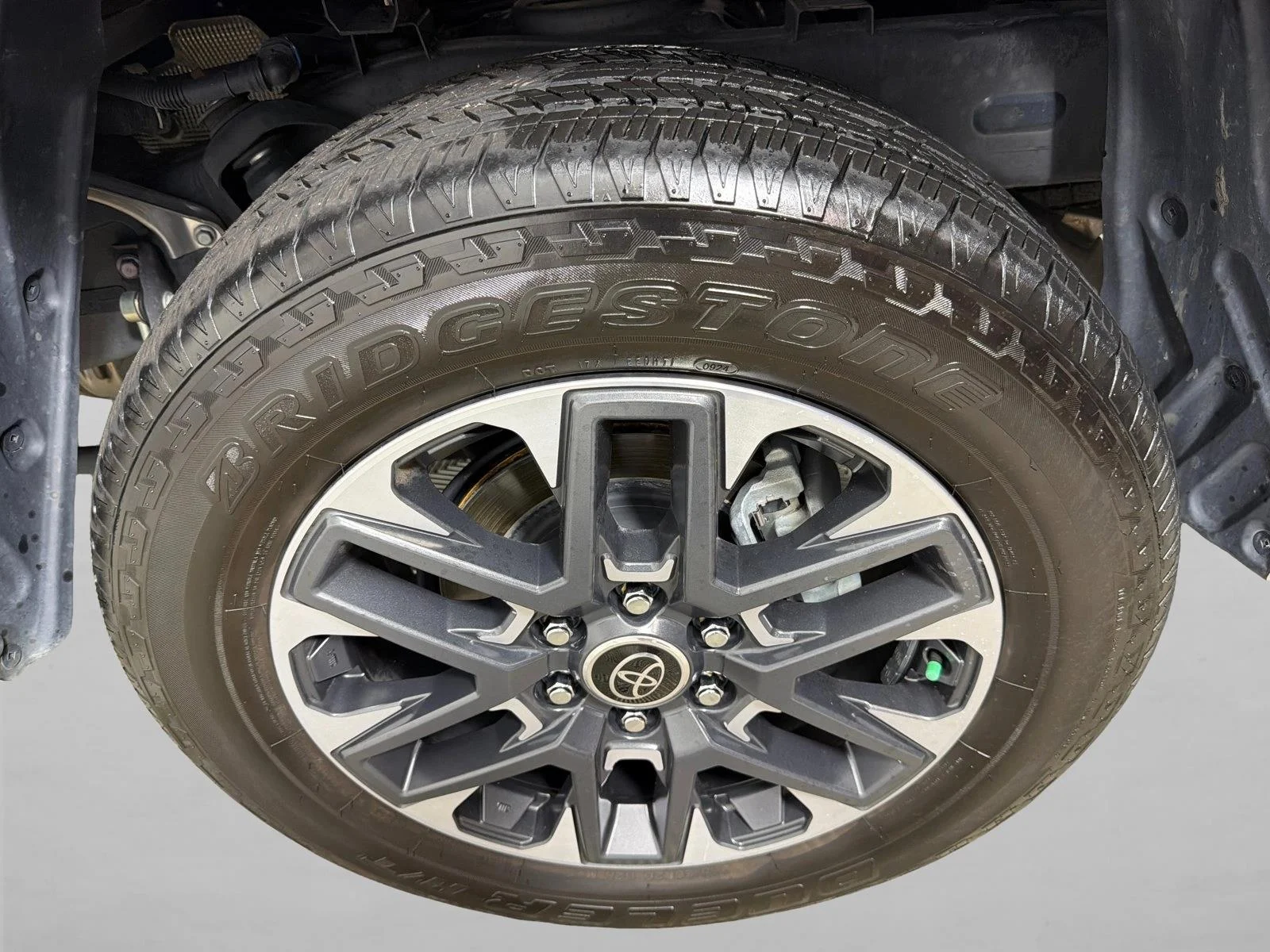 Used 2024 Blue Toyota Limited Hybrid image 19