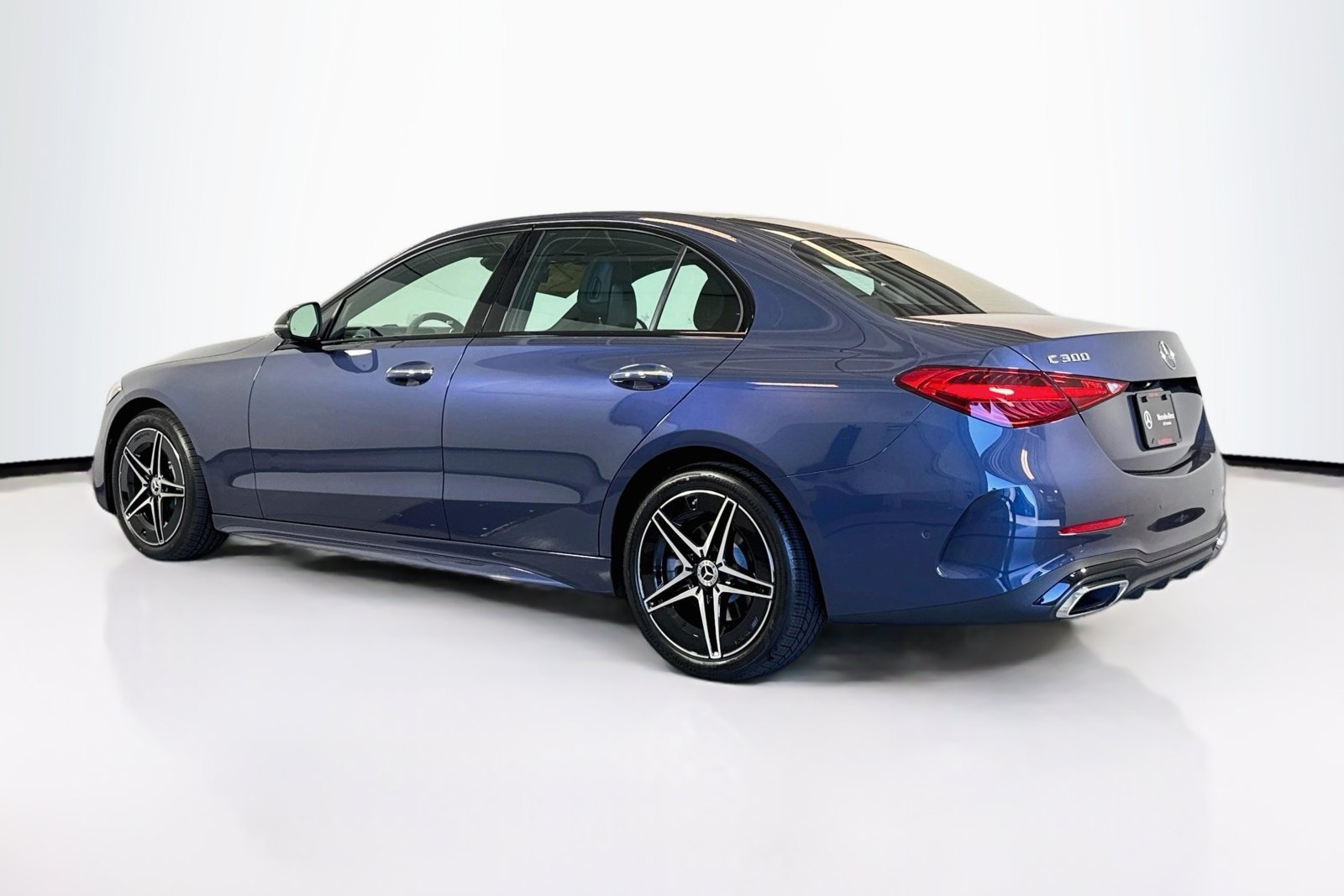 New 2026 Twilight Blue Metallic Mercedes-Benz C 300 image 7