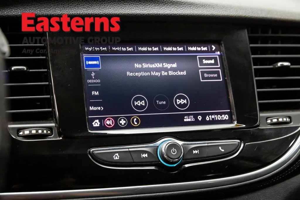 Used 2021 Black Buick Preferred image 18