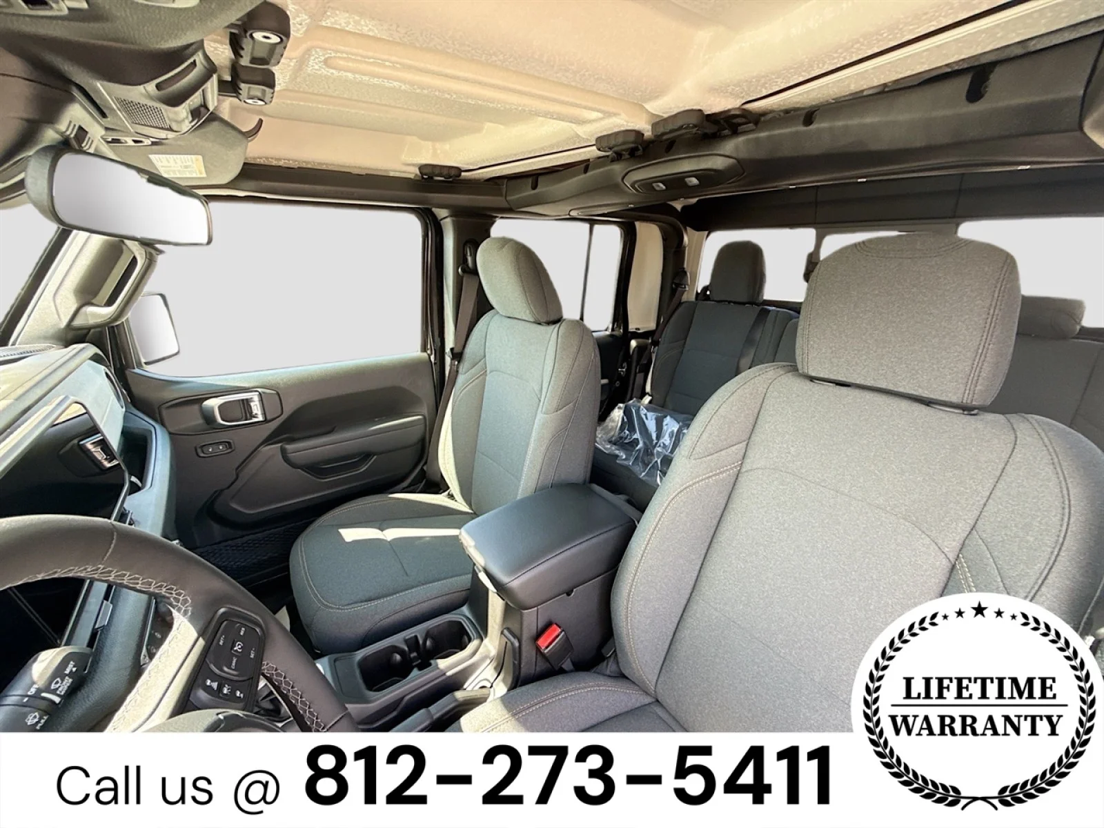 New 2026 Black Clearcoat Jeep Sport S image 21