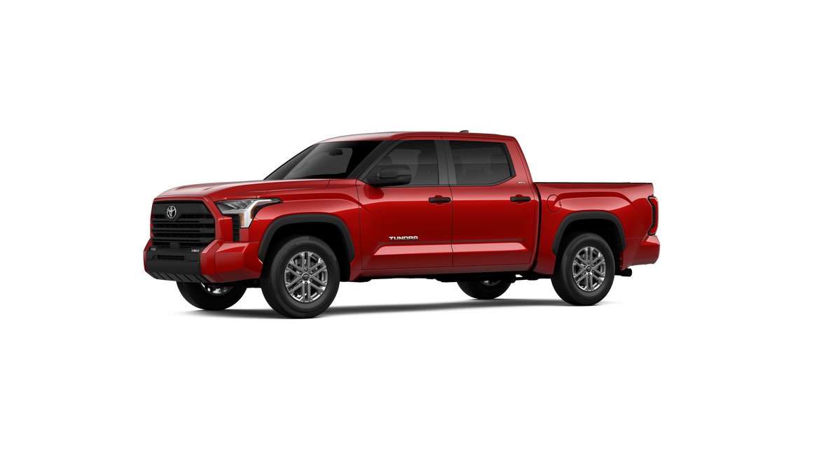 New 2025 Supersonic Red Toyota SR5 image 24
