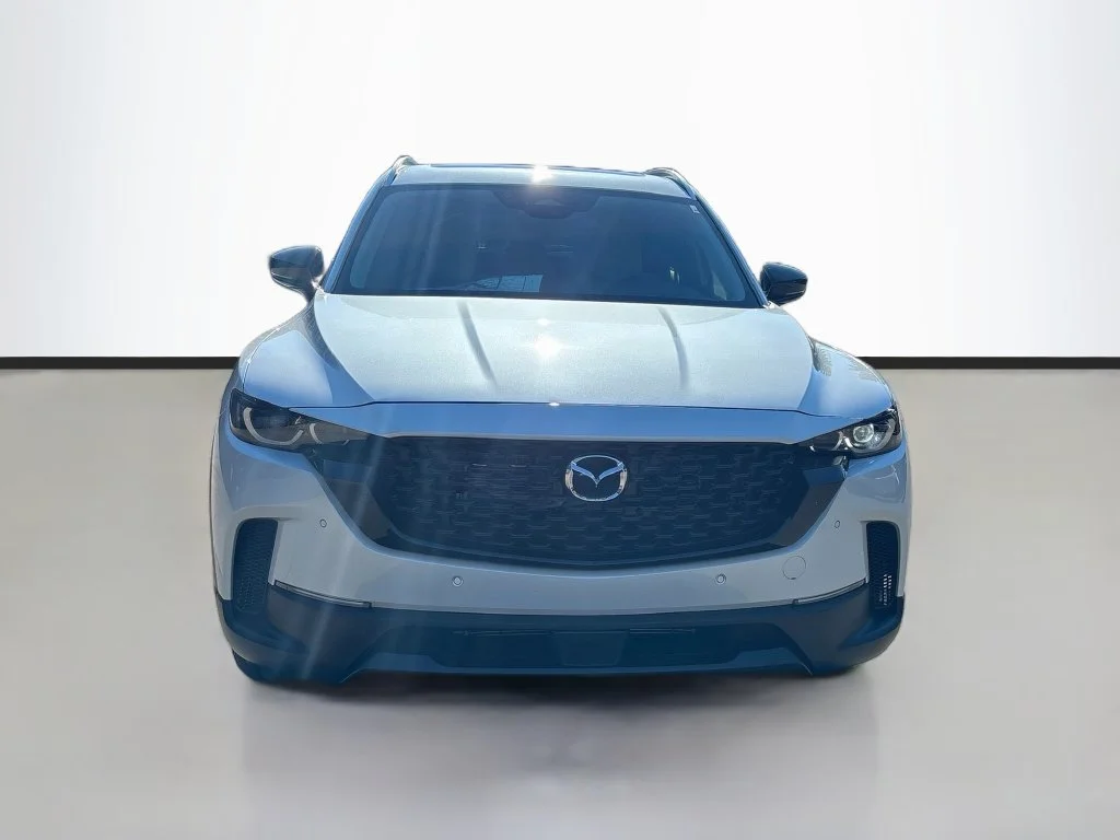 New 2026 Wind Chill Pearl Mazda 2.5 S Preferred AWD image 2