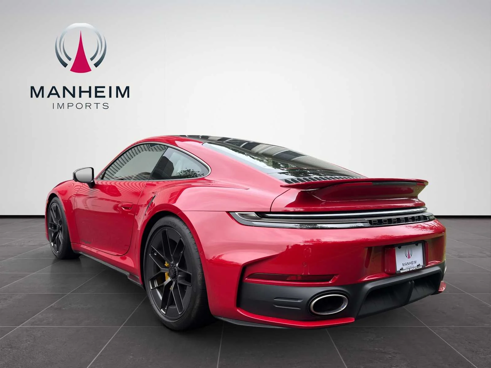 Used 2026 RED Porsche Turbo S image 5