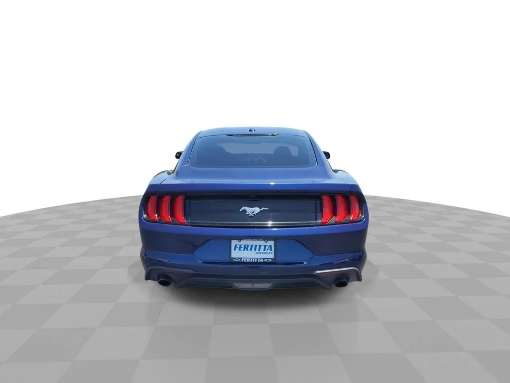 Used 2020 Blue Ford EcoBoost Fastback image 7