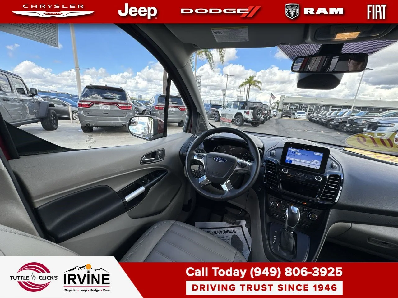 Used 2019 Kapoor Red Metallic Ford Titanium image 10