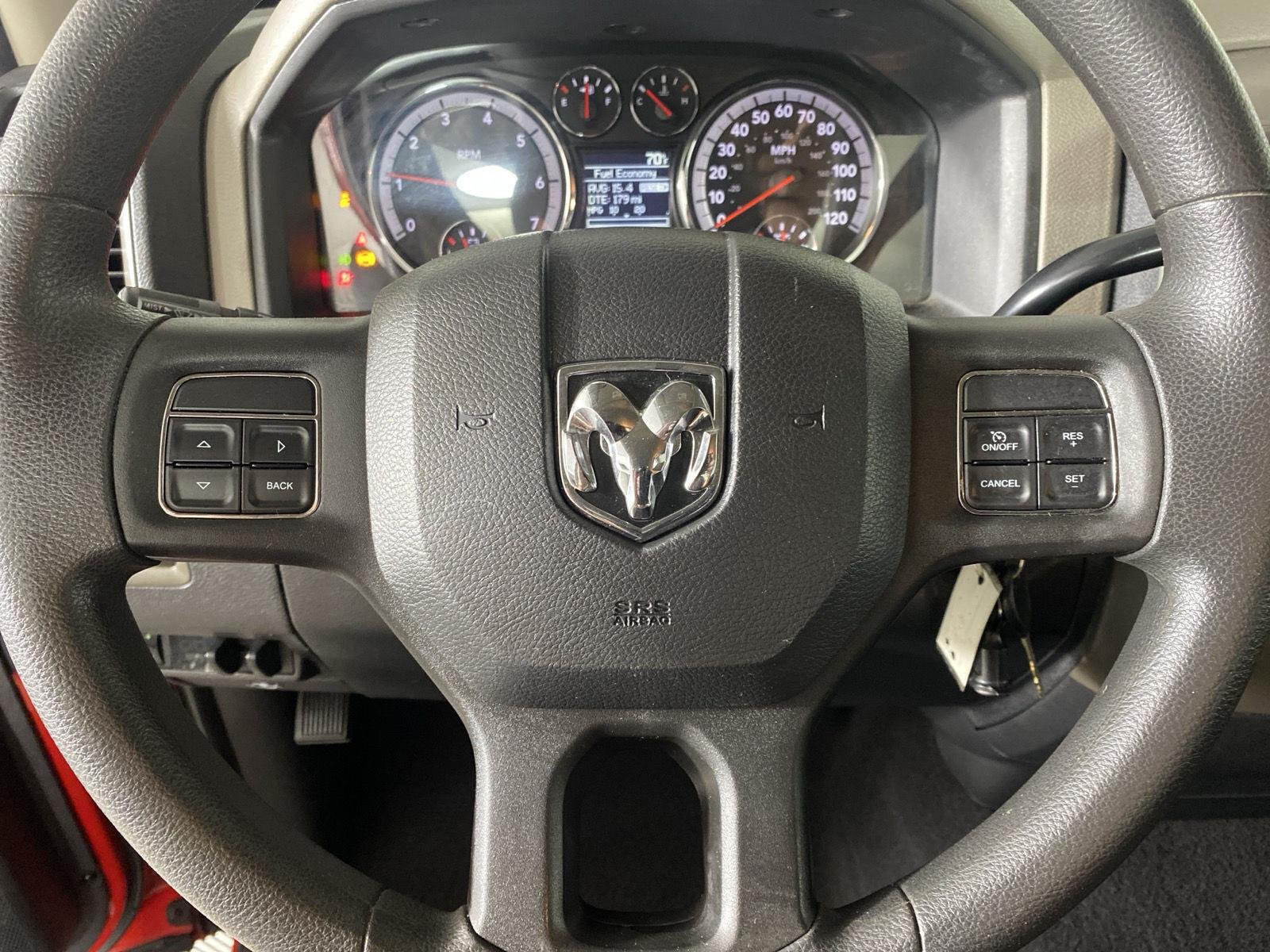 Used 2012 Flame Red Ram ST image 14