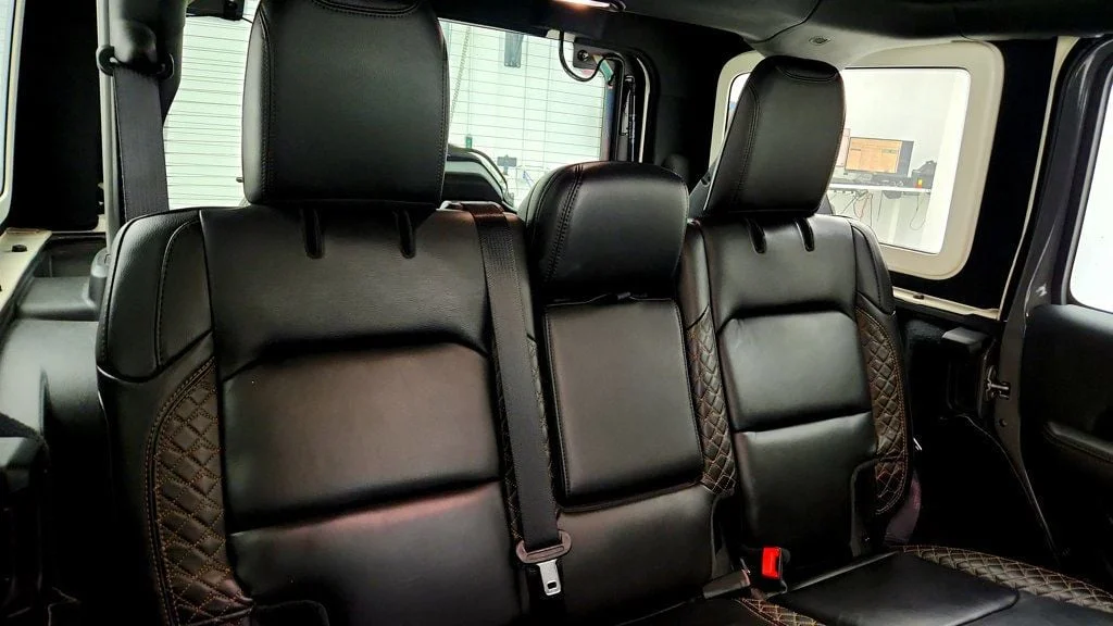 Used 2022 Sting-Gray Clearcoat Jeep Unlimited High Altitude 4x4 w/ Cold Weather Package image 22