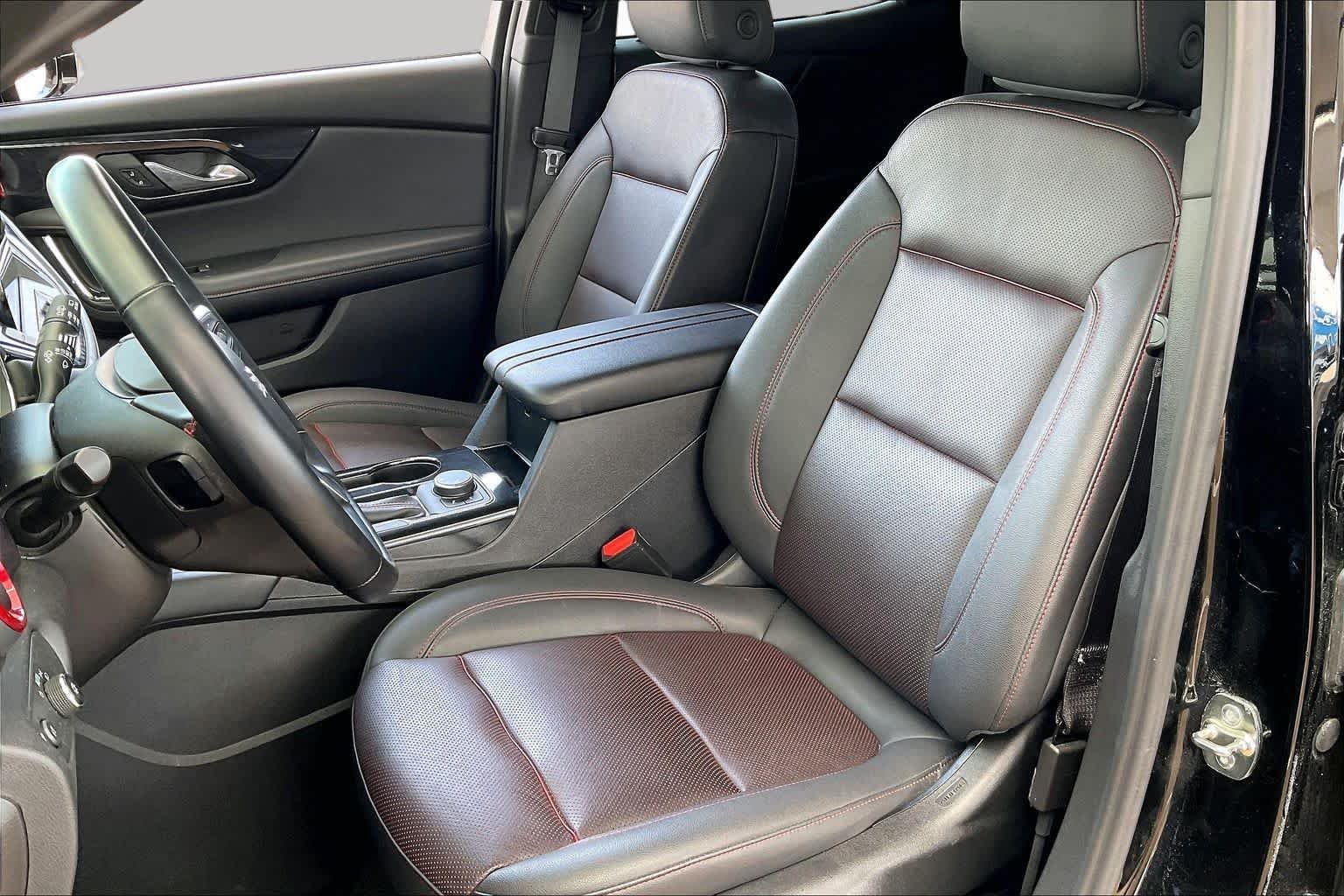 Used 2025 Black Chevrolet RS image 8