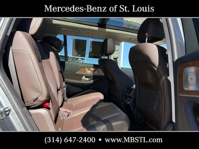 Certified Used 2023 Gray Mercedes-Benz GLS 450 image 12