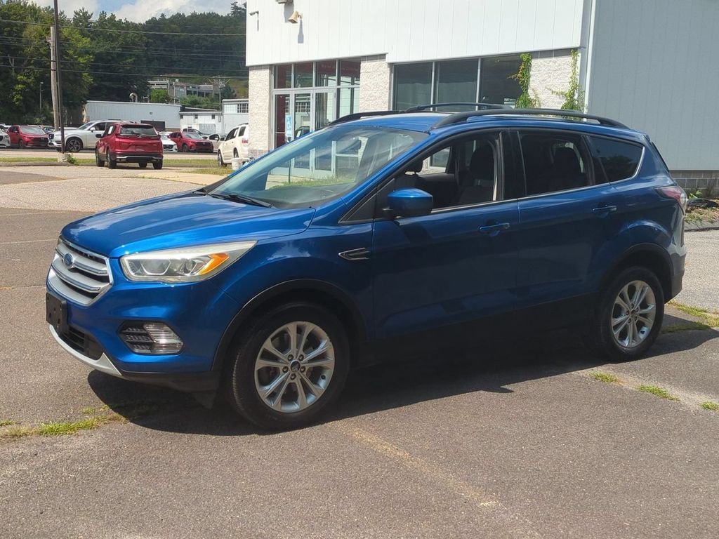 Used 2017 Ford Escape SE with VIN 1FMCU9GDXHUA07696 for sale in Thomaston, CT