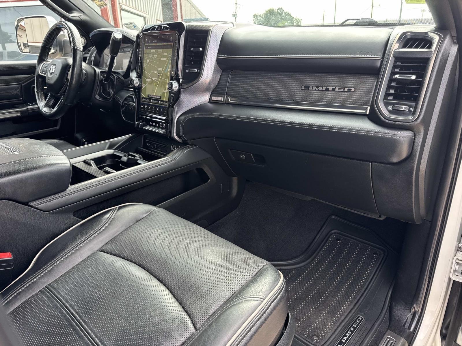 Used 2019 Pearl White Ram Limited image 12