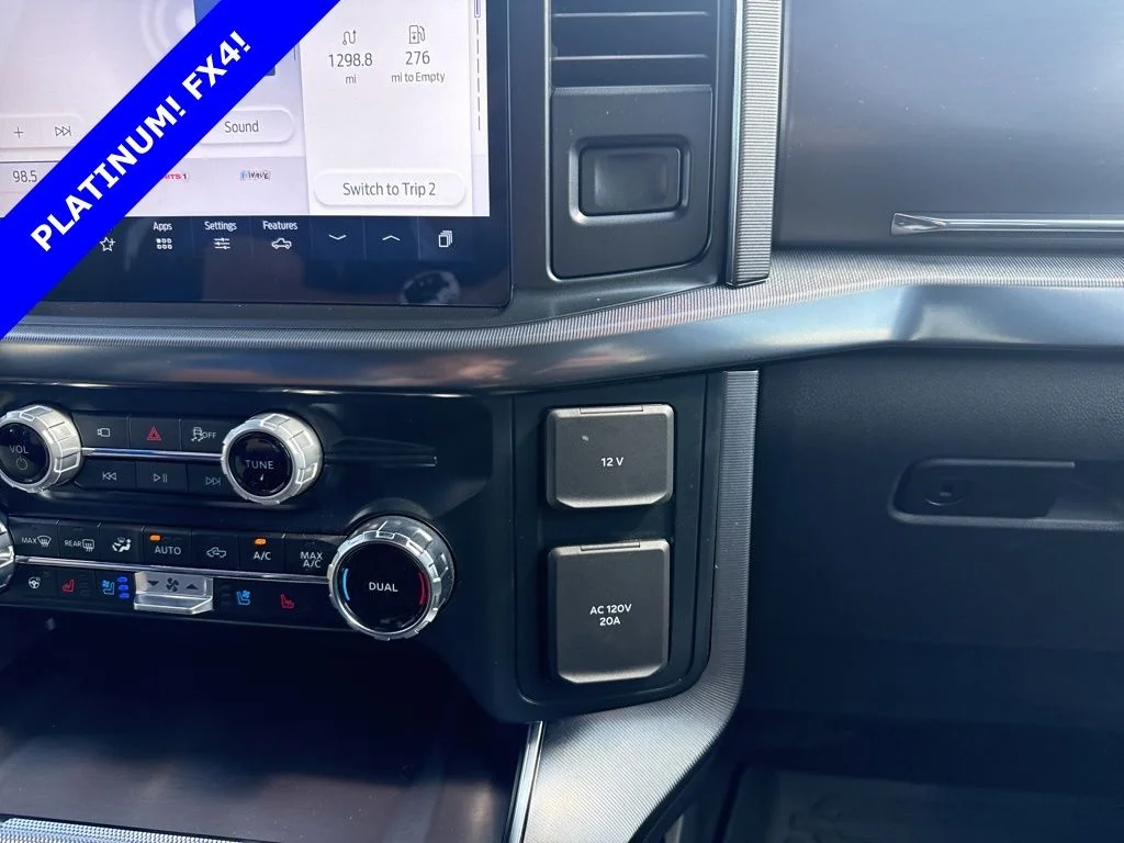 Used 2025 White Ford Platinum image 39