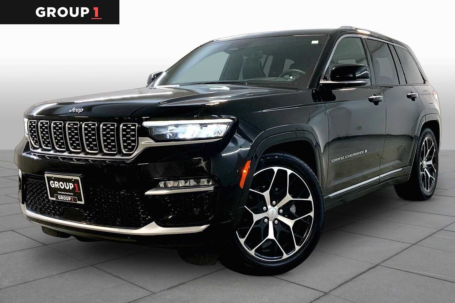 Pre-Owned 2022 Jeep Grand Cherokee Summit Sport Utility in Houston