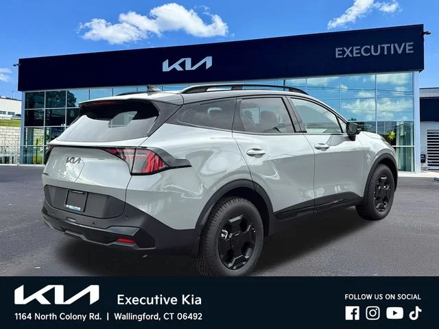 New 2027 Gray Kia X-Pro Prestige image 4