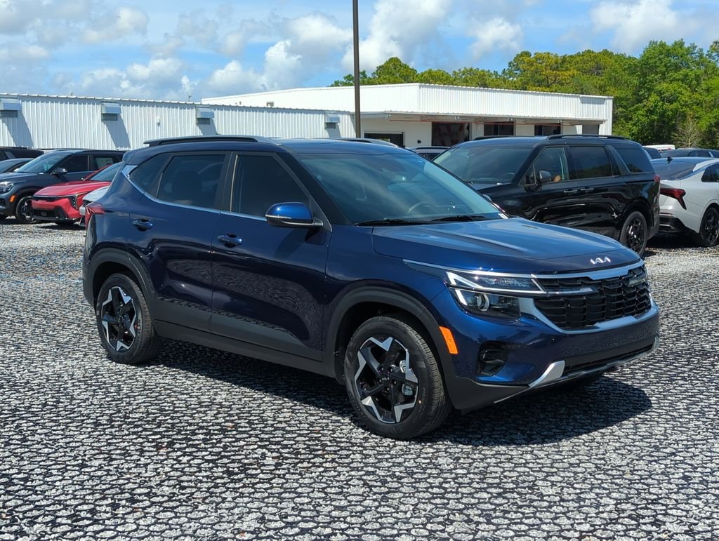 New 2026 Dark Ocean Blue Kia EX image 9