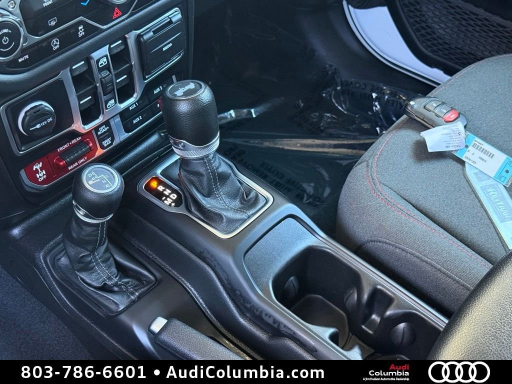 Used 2024 White Jeep Rubicon image 31
