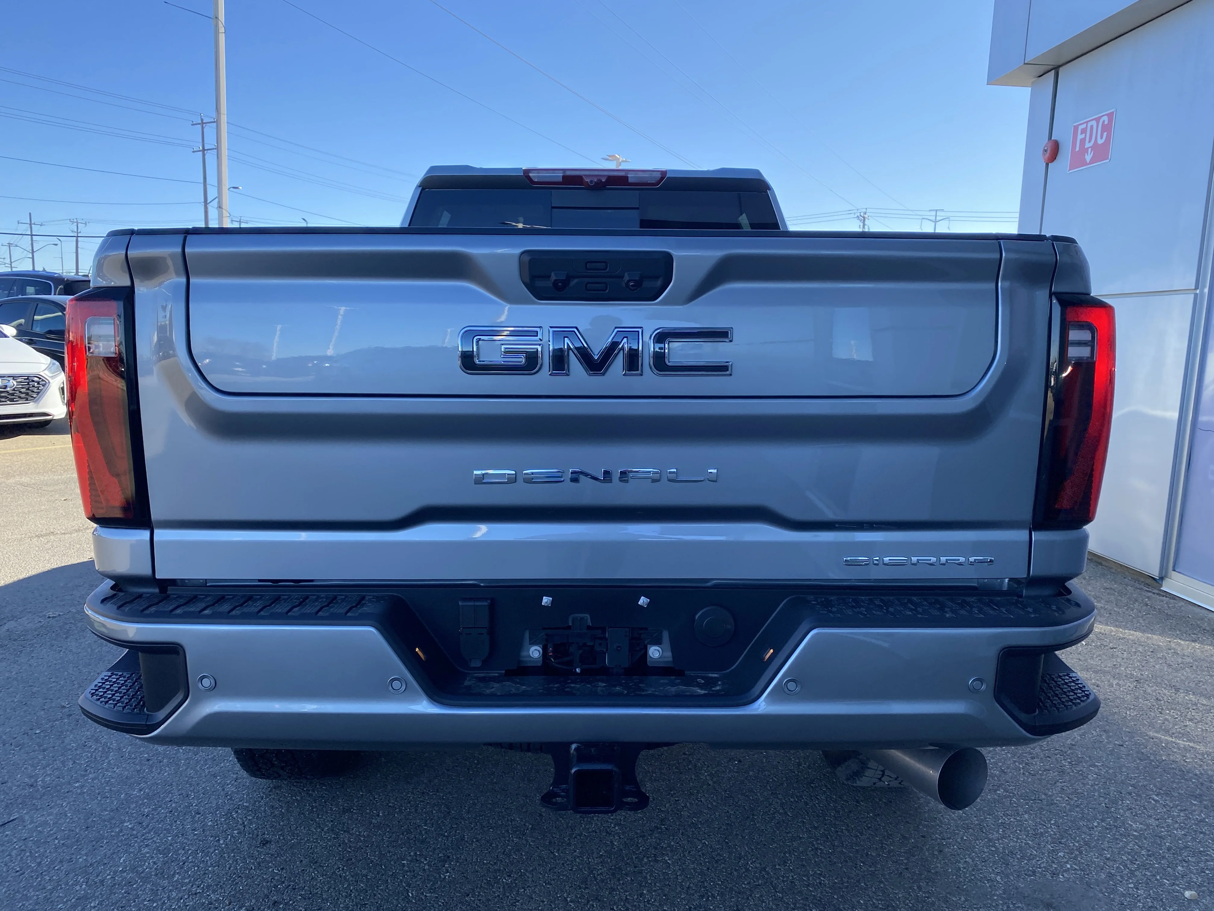 New 2026 STERLING METALLIC GMC Denali Ultimate image 6