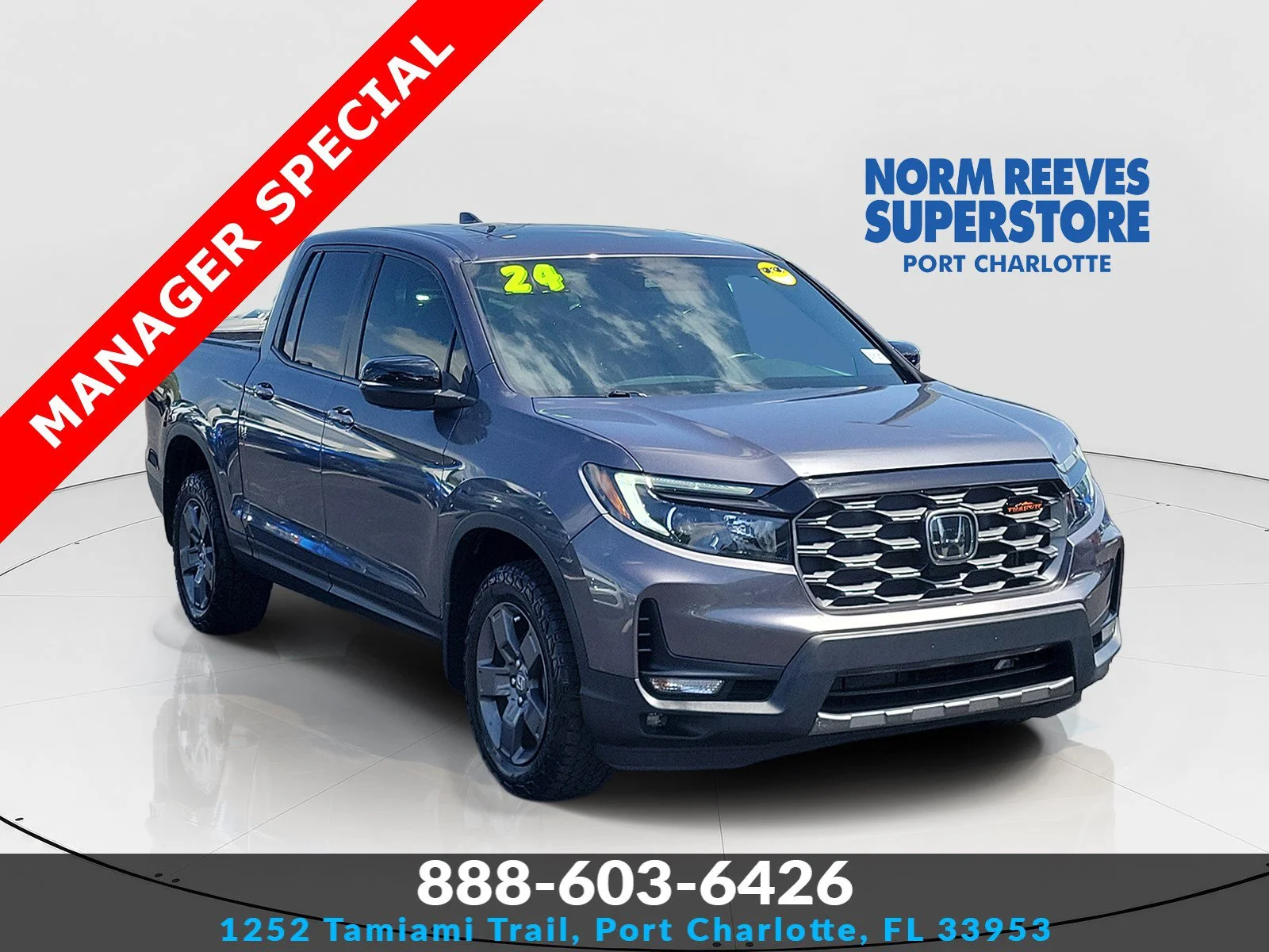 2024 Honda Ridgeline