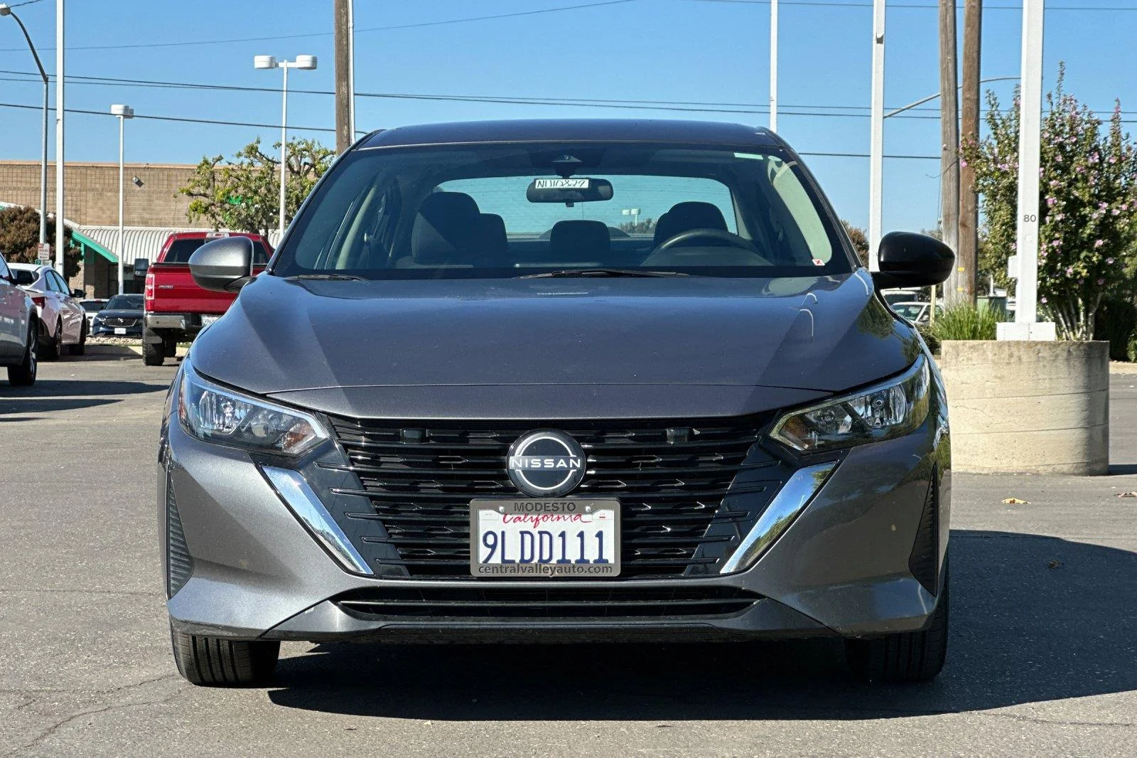 Used 2024 Gun Metallic Nissan S image 8